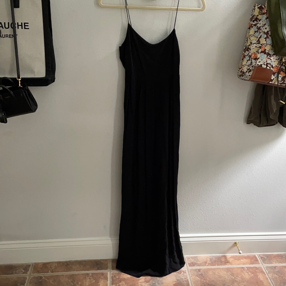 ASOS black maxi dress
